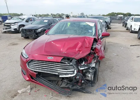 2013 Ford Fusion S from USA, damaged, VIN 3FA6P0G74DR343141